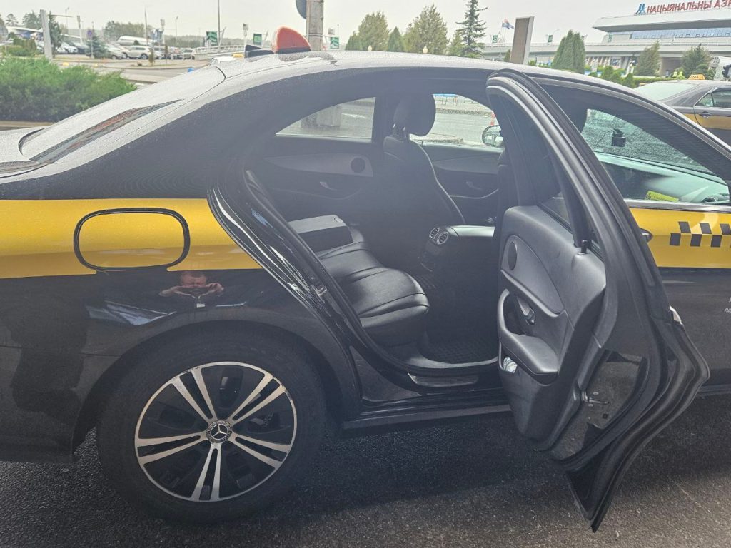 Заказать такси в Минске