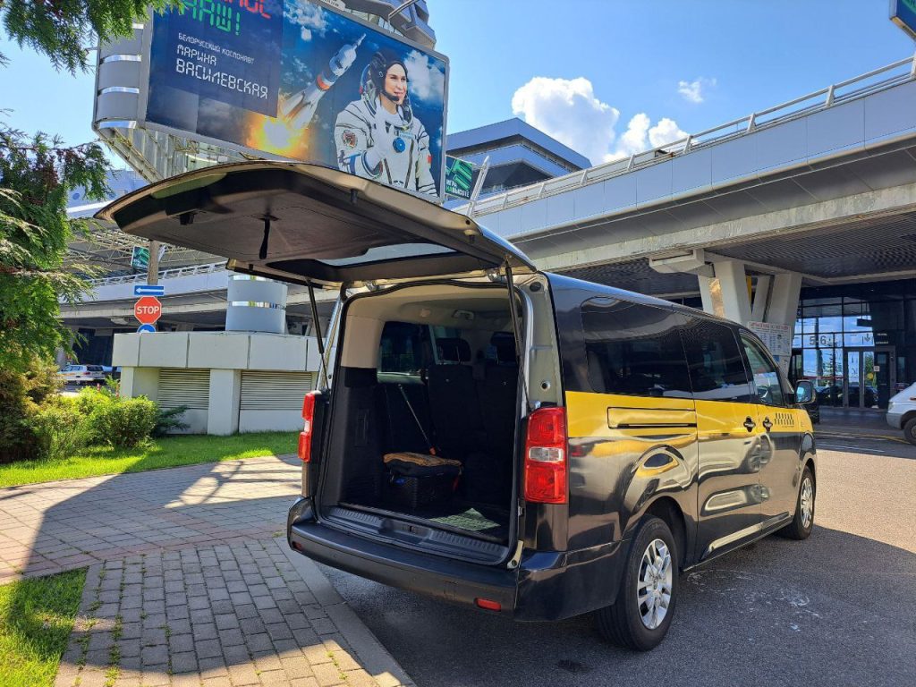 Трансфер из аэропорта Минск 2