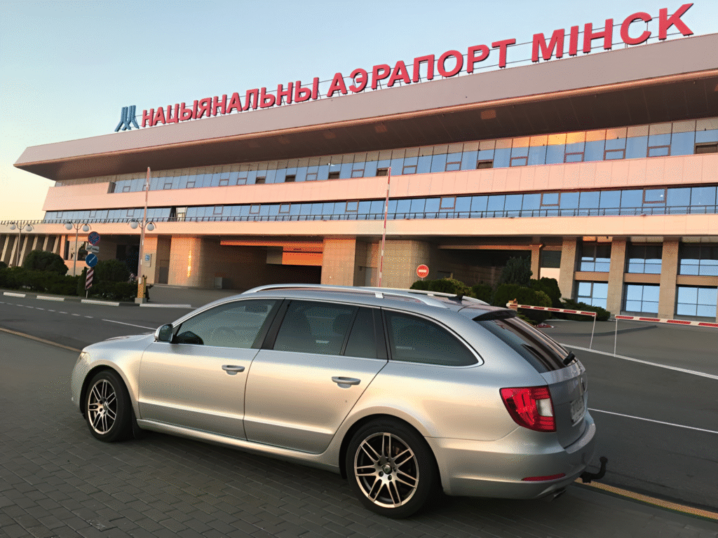 трансфер в аэропорт минск