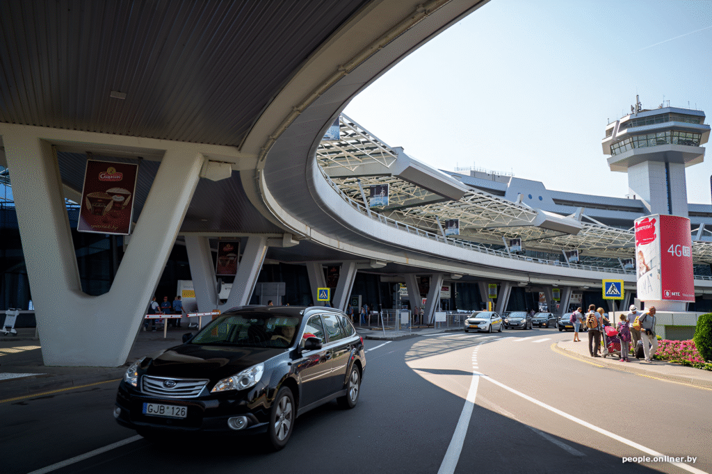 такси в аэропорт минск