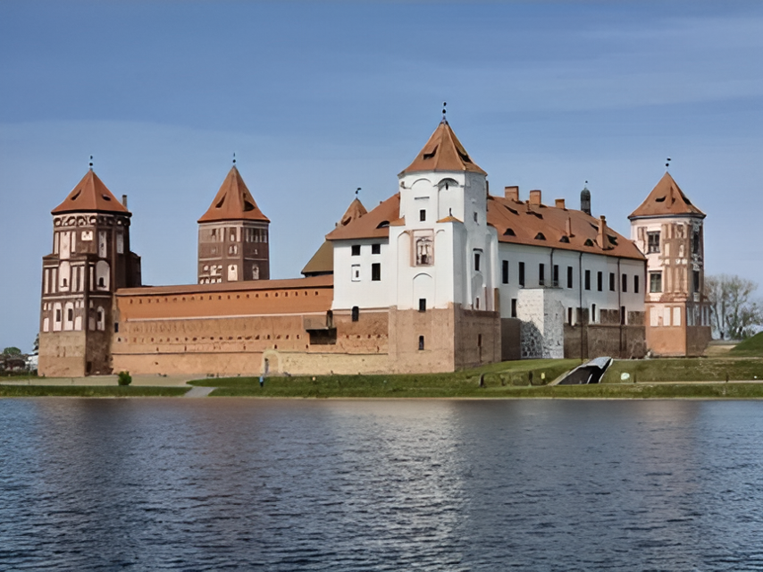 экскурсия в мирский замок из минска